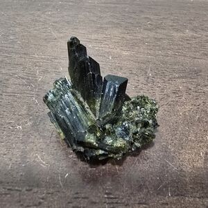 Epidote Crystal Cluster #C 14 grams